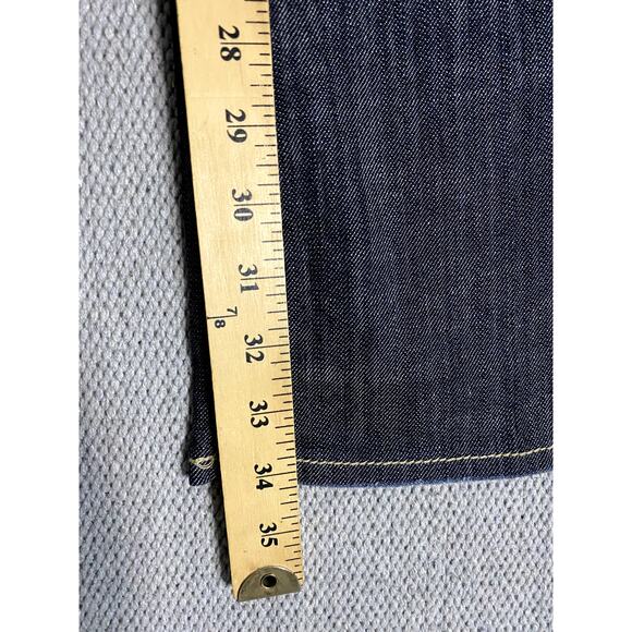 Kut From The Kloth Jeans Womens 6 32X34 Blue Splendid Bootcut Embroidered Tall - Picture 14 of 16